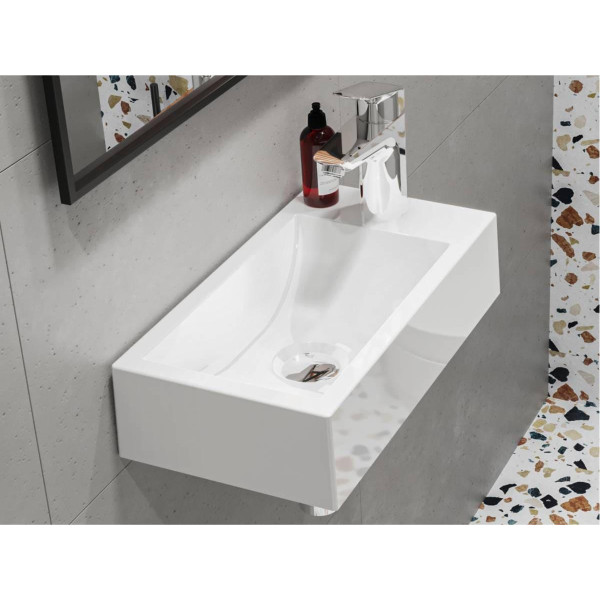 Фото - Раковина для ванної Miraggio FARO L