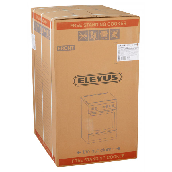 Фото - Плита газовая ELEYUS Faro 5001 EF BR