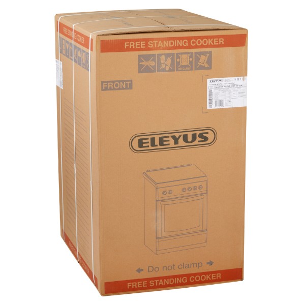 Фото - Плита газовая ELEYUS Faro 5001 EF WH