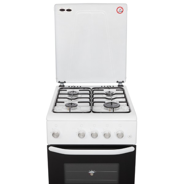 Фото - Плита газовая ELEYUS Faro 5001 EF WH
