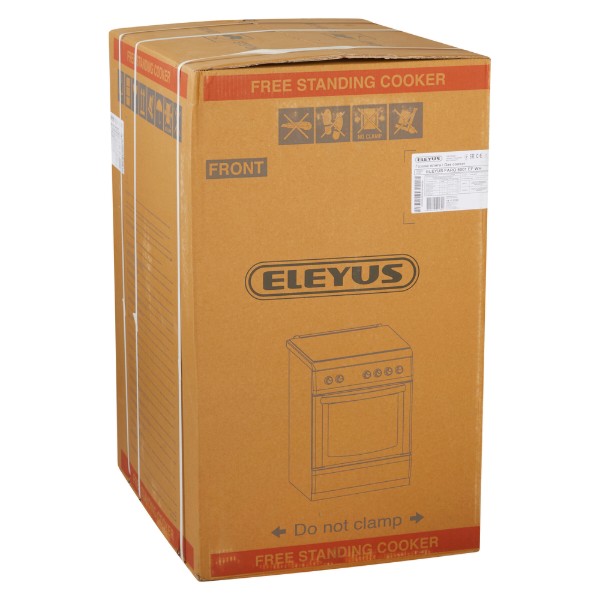 Фото - Плита газовая ELEYUS FARO 5501 EF BR