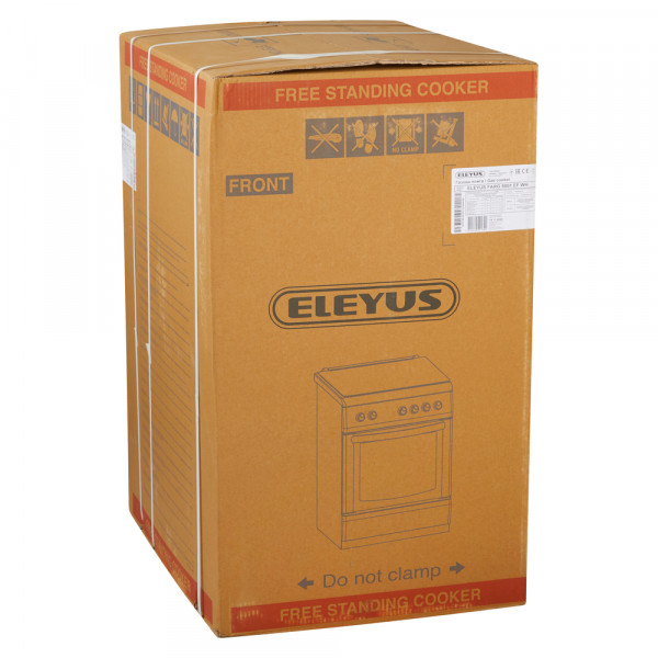 Фото - Плита газова ELEYUS FARO 5501 EF WH
