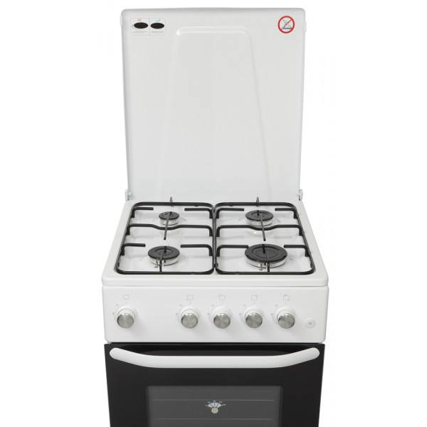Фото - Плита газова ELEYUS FARO 5501 EF WH