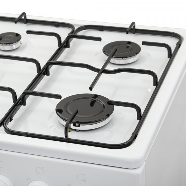 Фото - Плита газова ELEYUS FARO 5501 EF WH