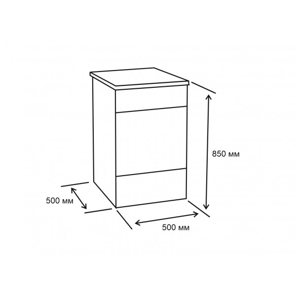 Фото - Плита газова ELEYUS FARO 5501 EF WH
