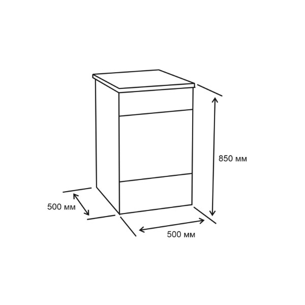 Фото - Плита газовая ELEYUS FARO 5501 EF BR
