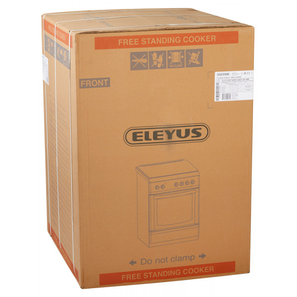 Фото - Плита газова ELEYUS Faro 6001 EF BR