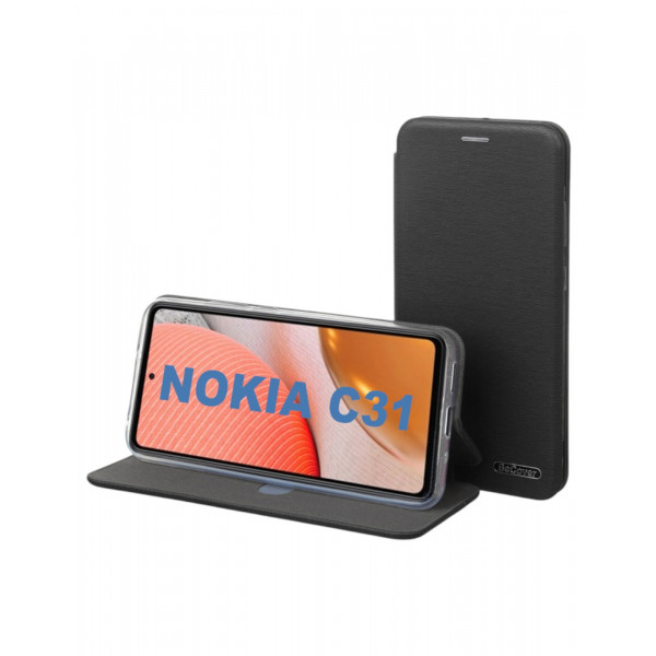Фото - Чохол для смартфону BeCover Exclusive for Nokia C31 Black (710245)