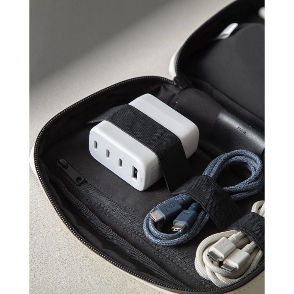 Фото - Сетевое зарядное устройство Native Union Fast GaN Charger PD 100W White (FAST-PD100-WHT-EU)