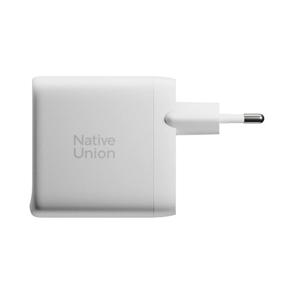 Фото - Сетевое зарядное устройство Native Union Fast GaN Charger PD 100W White (FAST-PD100-WHT-EU)