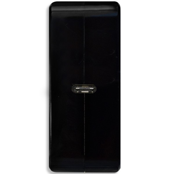 Фото - Мережевий зарядний пристрій Tecnoware USB-C 65W Black (FAU17704)