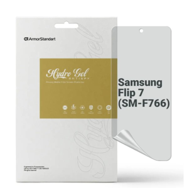Фото - Защитная пленка для смартфона Armorstandart Anti-spy для Samsung Flip 7 (SM-F766) (ARM87455)