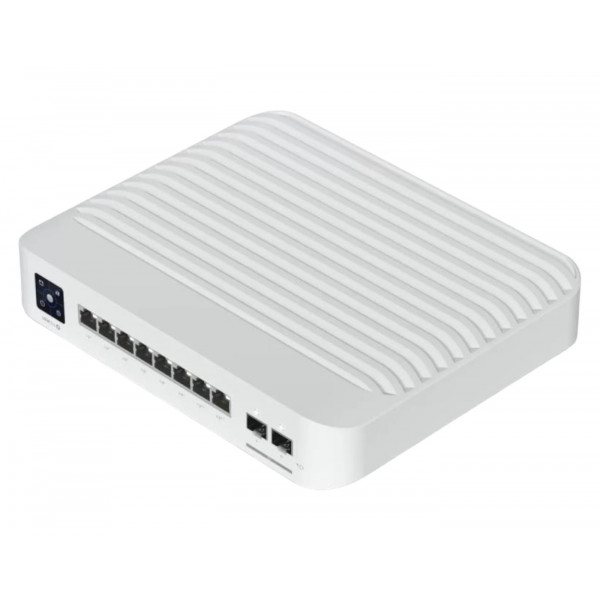 Фото - Коммутатор локальної мережі (Switch) Ubiquiti USW-PRO-8-POE