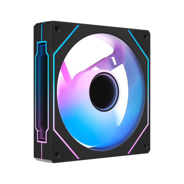 Фото - Корпусний вентилятор OCYPUS 120MM GAMMA F12 BK ARGB (GAMMA-F12-BK1AM00X-GL)