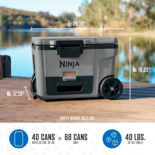 Фото - Термобокс Ninja FrostVault 42L Hard Coole (FB245EUGY)