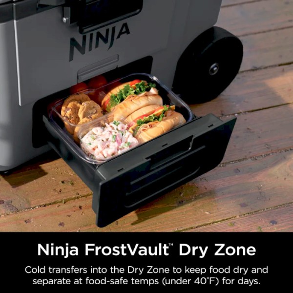 Фото - Термобокс Ninja FrostVault 42L Hard Coole (FB245EUGY)