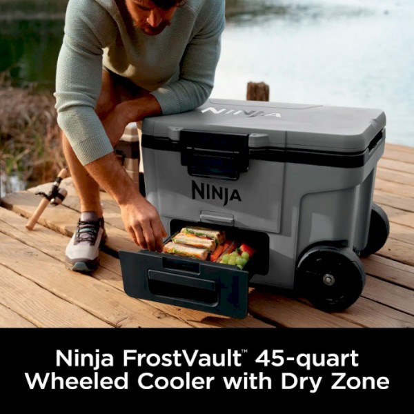 Фото - Термобокс Ninja FrostVault 42L Hard Coole (FB245EUGY)