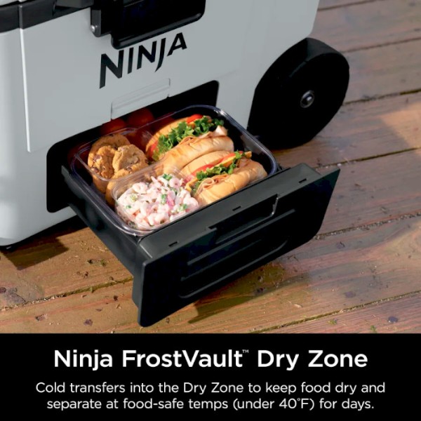 Фото - Термобокс Ninja FrostVault 42L Hard Coole (FB245EUWH)