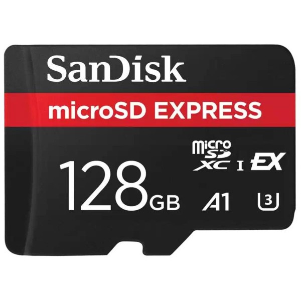 Фото - Карта памяти SanDisk MICRO SDXC 128GB UHS-I (SDSQXFN-128G-GN4NN)