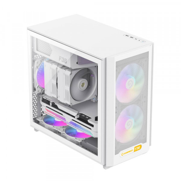 Фото - Корпус Gamemax ITX F36 WH
