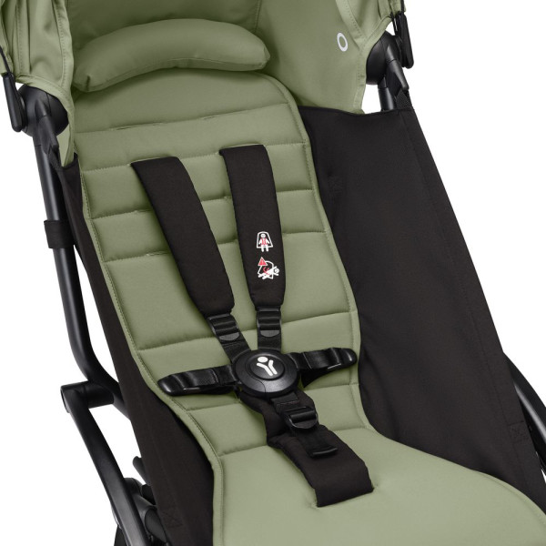 Фото - Комплект текстилю для коляски Stokke YOYO 6+ Olive (646411)