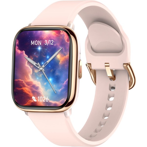Фото - Смарт-годинник Gelius Amazwatch GTi GP-SW014 Gold Rose (98958)