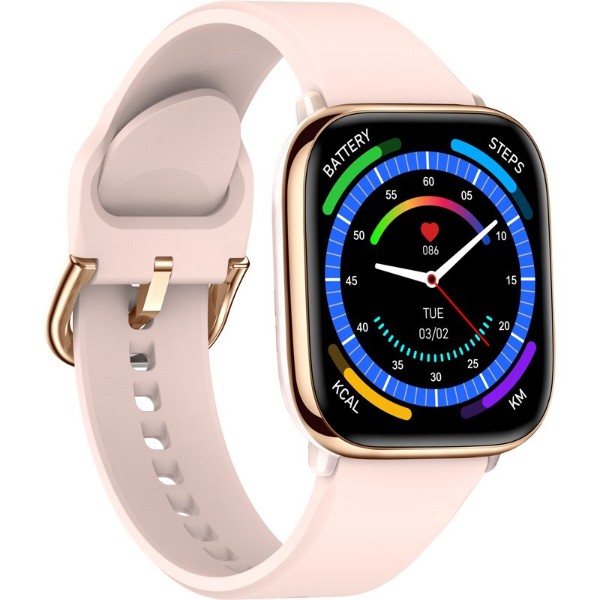 Фото - Смарт-годинник Gelius Amazwatch GTi GP-SW014 Gold Rose (98958)