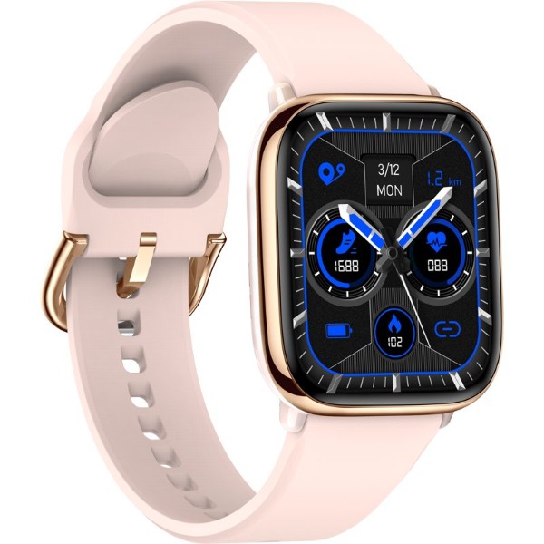 Фото - Смарт-годинник Gelius Amazwatch GTi GP-SW014 Gold Rose (98958)
