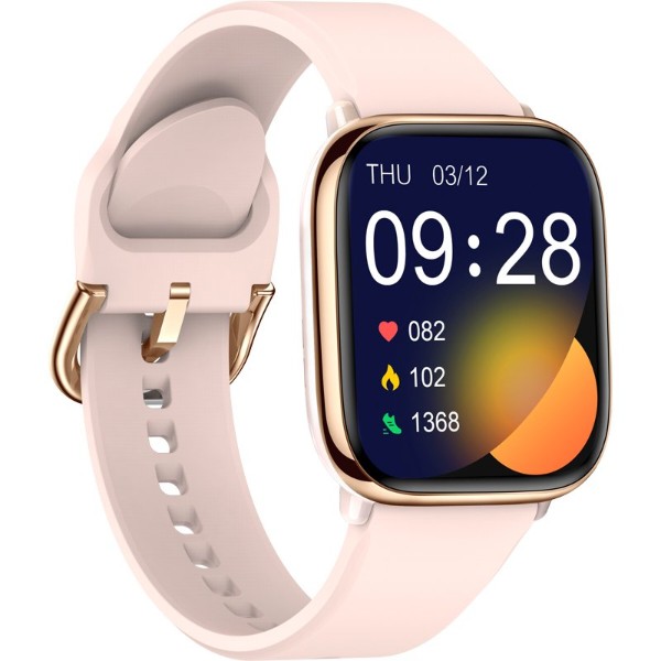Фото - Смарт-годинник Gelius Amazwatch GTi GP-SW014 Gold Rose (98958)