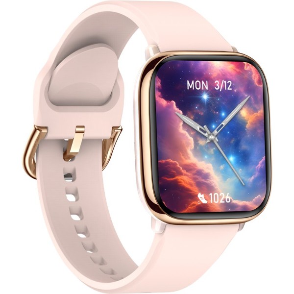 Фото - Смарт-годинник Gelius Amazwatch GTi GP-SW014 Gold Rose (98958)