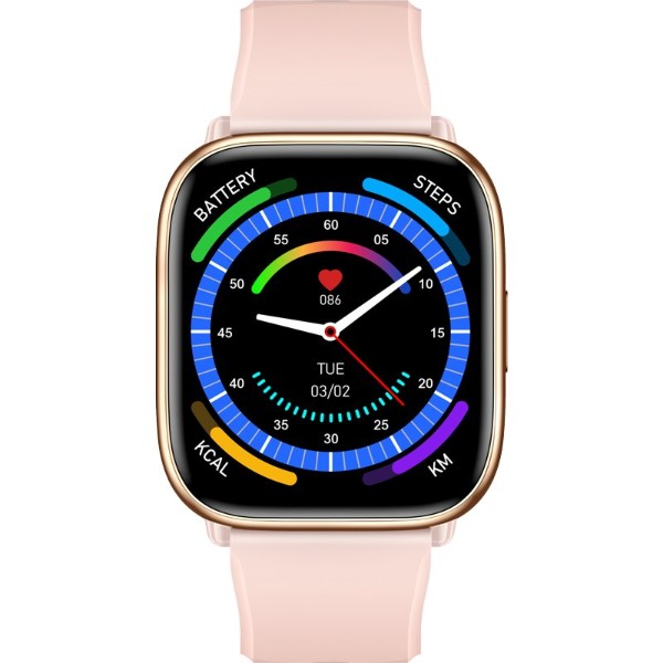 Фото - Смарт-годинник Gelius Amazwatch GTi GP-SW014 Gold Rose (98958)