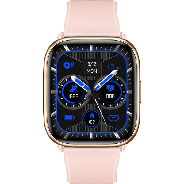Фото - Смарт-годинник Gelius Amazwatch GTi GP-SW014 Gold Rose (98958)