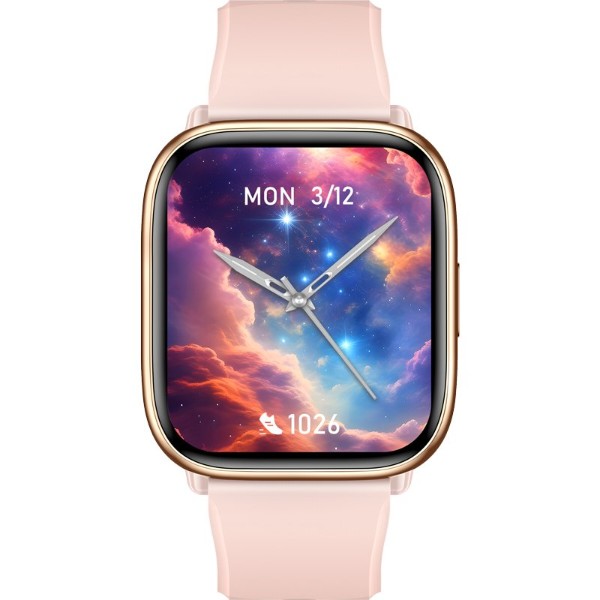 Фото - Смарт-годинник Gelius Amazwatch GTi GP-SW014 Gold Rose (98958)