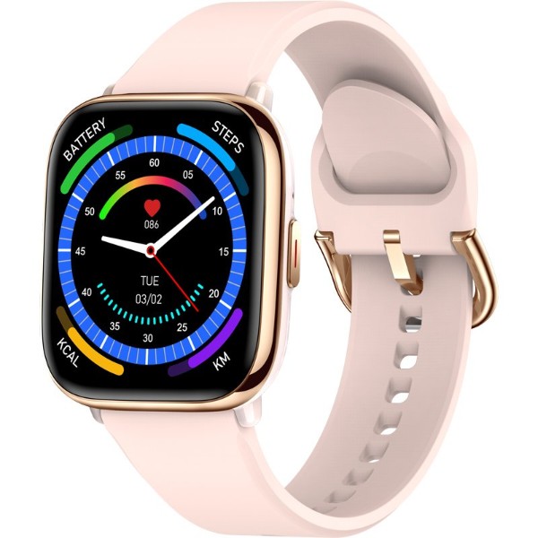 Фото - Смарт-годинник Gelius Amazwatch GTi GP-SW014 Gold Rose (98958)