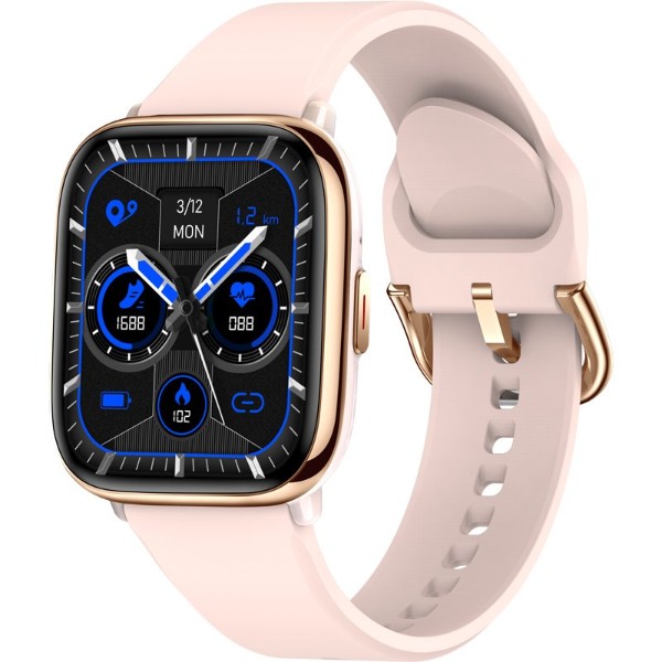Фото - Смарт-годинник Gelius Amazwatch GTi GP-SW014 Gold Rose (98958)