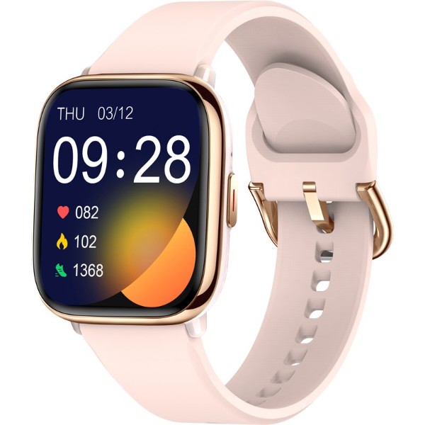 Фото - Смарт-годинник Gelius Amazwatch GTi GP-SW014 Gold Rose (98958)