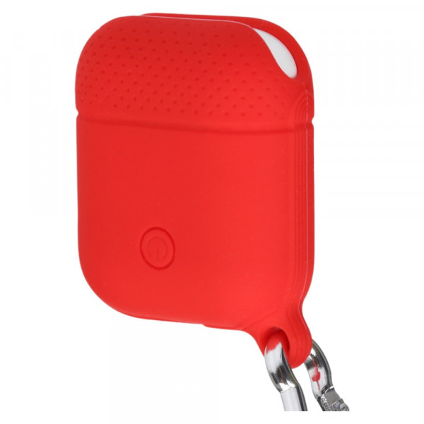 Фото - Чохол для навушників i-Smile HUXING Series for Apple AirPods IPH1458 Red (703331) Фото - Чохол для навушників i-Smile HUXING Series for Apple AirPods IPH1458 Red (703331)
