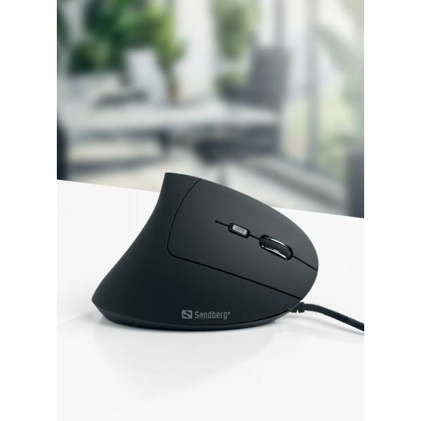 Фото - Мышь проводная Sandberg Wired Vertical Mouse Pro (630-14)