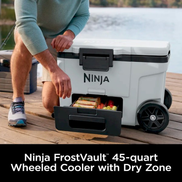 Фото - Термобокс Ninja FrostVault 42L Hard Coole (FB245EUWH)