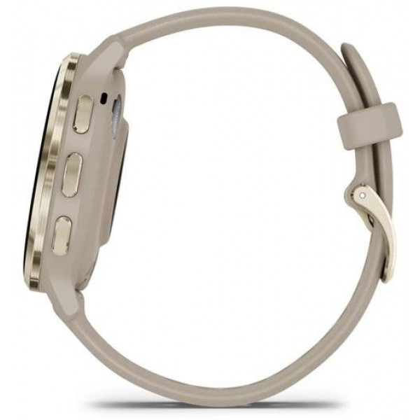 Фото - Смарт-часы Garmin Venu 3S French Gray + Soft Gold (010-02785-02)