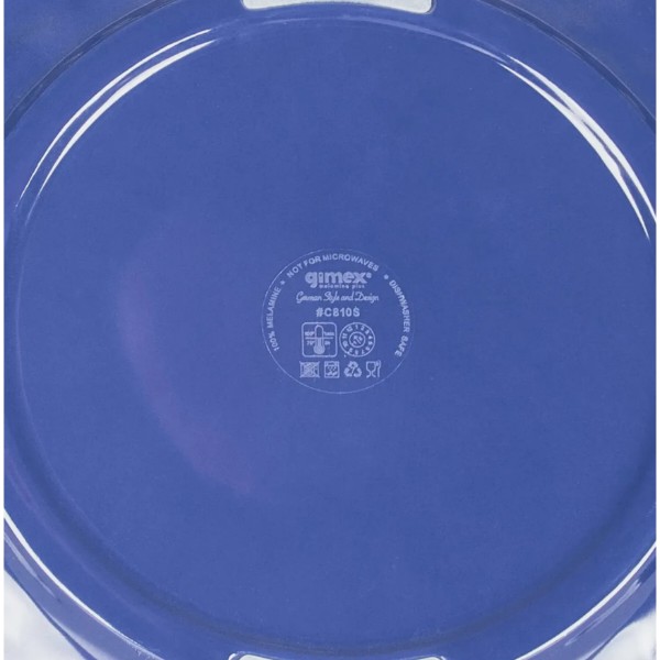 Фото - Столовый сервиз Bo-camp Tableware Stone 12 Pieces 4 Person Azure (6917104)