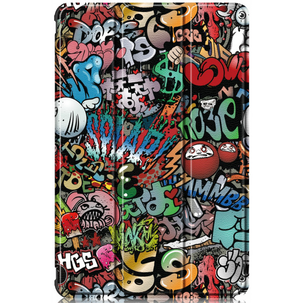 Фото - Чехол для планшета BeCover Smart for Samsung Galaxy Tab A8 SM-X200/SM-X205 Graffiti (707274)