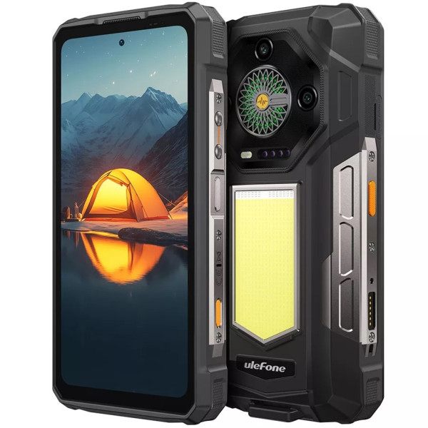 Фото - Смартфон Ulefone Armor 33 12/512Gb 4G Black
