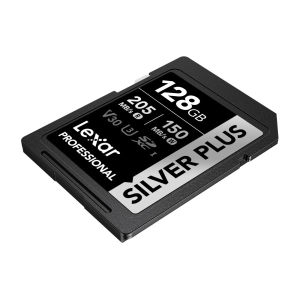 Фото - Карта пам'яті Lexar SDXC 128GB UHS-I (LSDSIPL128G-BNNNG)