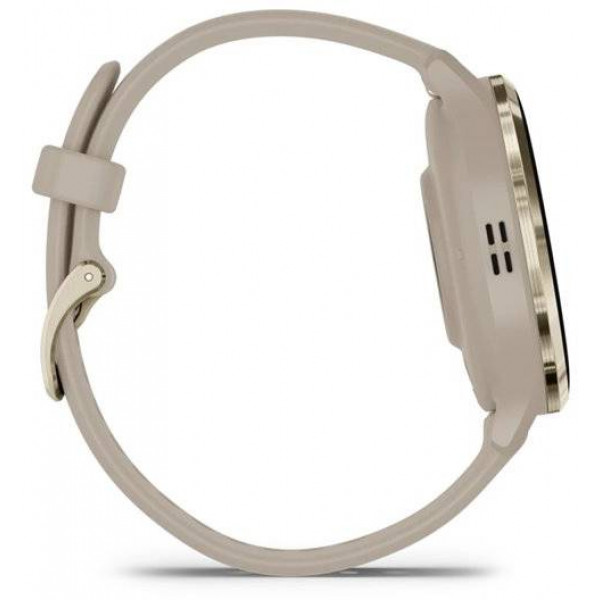 Фото - Смарт-часы Garmin Venu 3S French Gray + Soft Gold (010-02785-02)