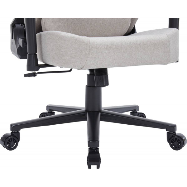 Фото - Крісло для геймерів GamePro FGC750LG Size L Fabric Light Grey
