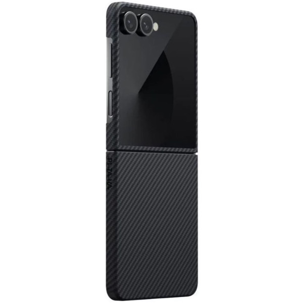 Фото - Чохол для смартфону Pitaka Ultra-Slim Case Twill Black/Grey for Samsung Galaxy Z Flip 7 (FBFLIP7) Фото - Чохол для смартфону Pitaka Ultra-Slim Case Twill Black/Grey for Samsung Galaxy Z Flip 7 (FBFLIP7)
