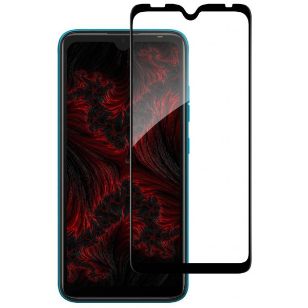Фото - Захисне скло для смартфону Intaleo Full Glue for Tecno Pop 5 Black (1283126515477)