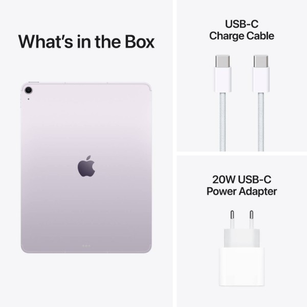 Фото - Планшет Apple iPad Air 13'' (M3) WiFi 1TB (MCQ34) Purple