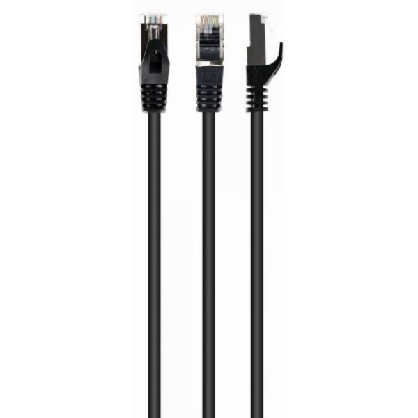 Фото - Кабель патч-корд Cablexpert S/STP 50u (PP6A-LSZHCU-BK-15M)